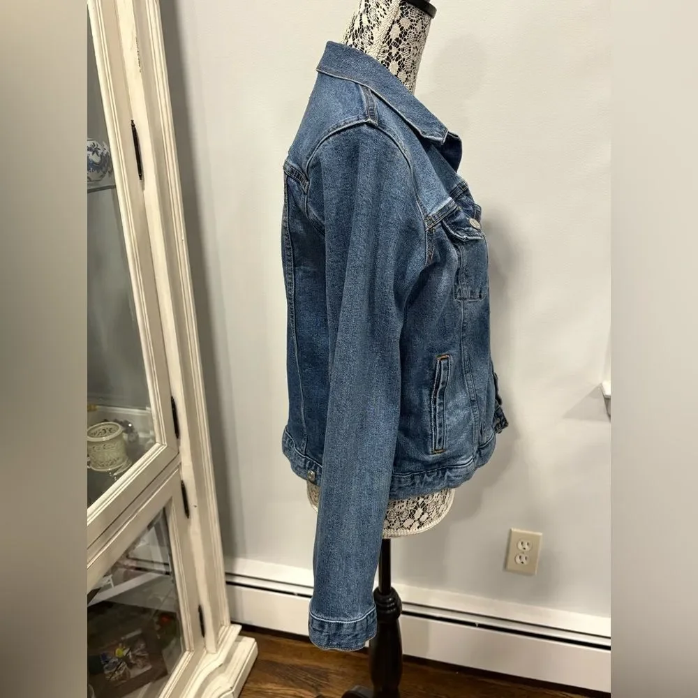 GAP 1969 Classic Blue Denim Jacket - Picture 2 of 6